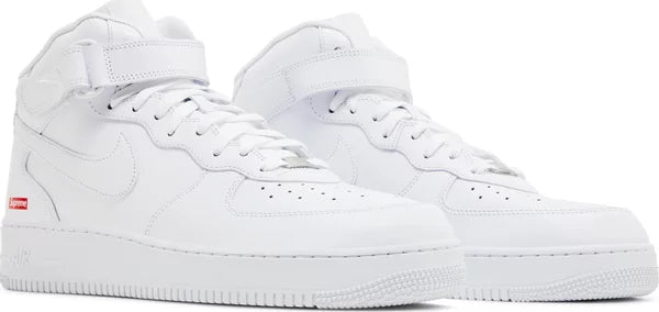 Nike Air Force 1 Mid Supreme White