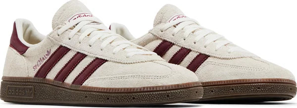 adidas Handball Spezial Off White Collegiate Burgundy