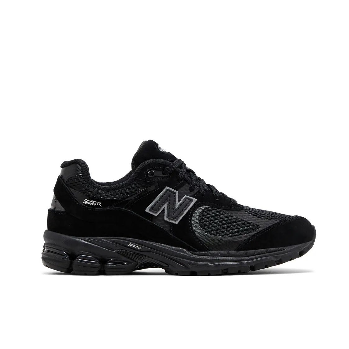 New Balance 2002R Mesh Black Metallic