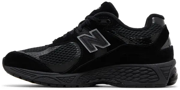 New Balance 2002R Mesh Black Metallic