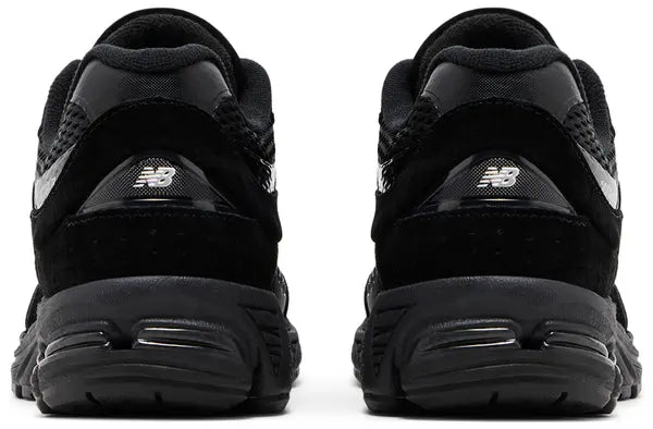 New Balance 2002R Mesh Black Metallic