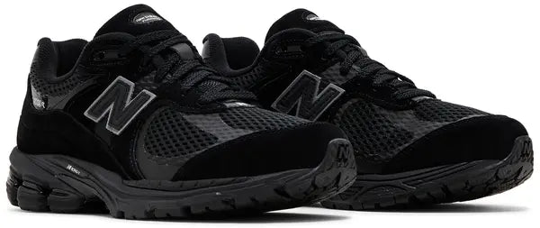 New Balance 2002R Mesh Black Metallic