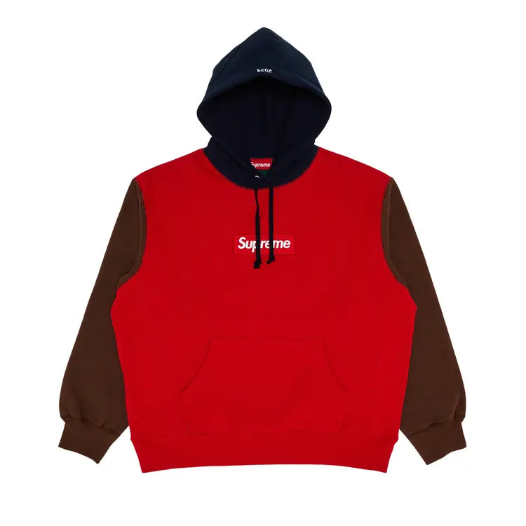 Supreme Box Logo Hooded Sweatshirt Sweatshirt (FW24) Multicolor