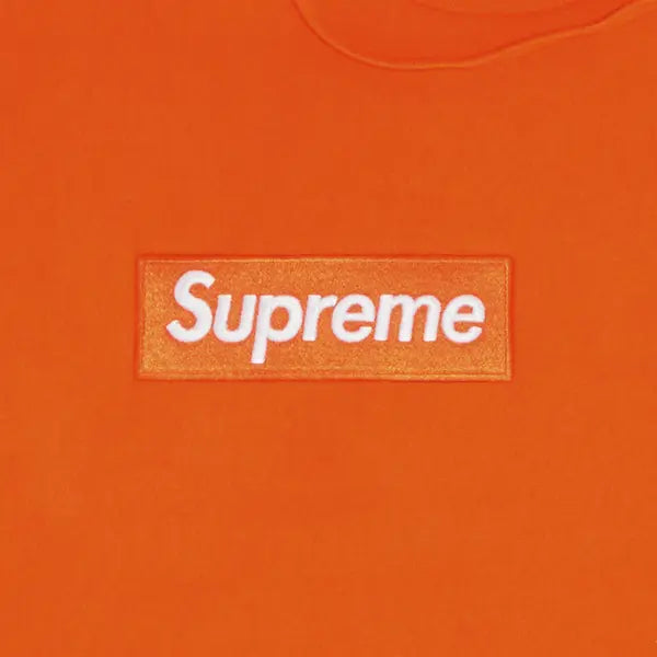 Supreme Box Logo Hooded Sweatshirt Sweatshirt (FW24) Dark Orange