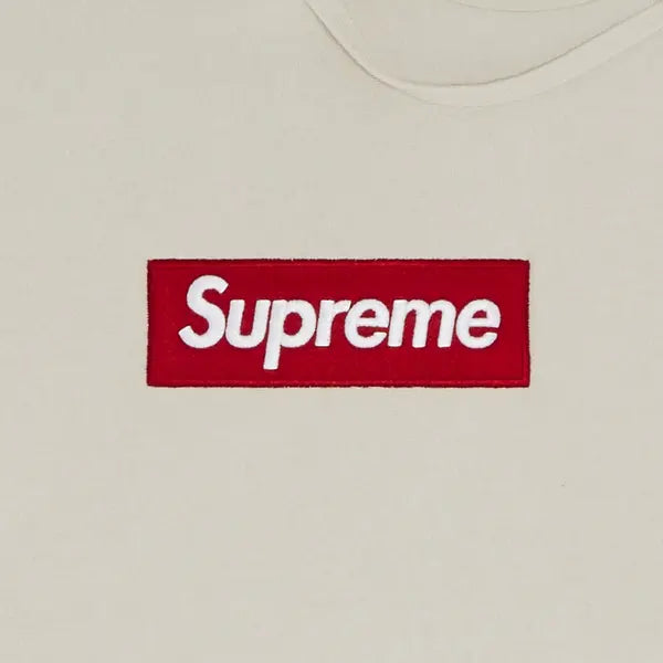 Supreme Box Logo Hooded Sweatshirt Sweatshirt (FW24) Stone