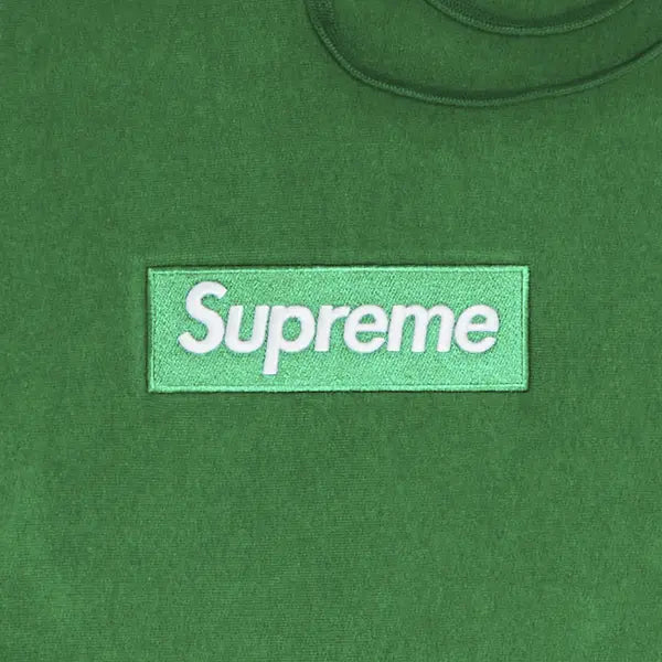 Supreme Box Logo Hooded Sweatshirt Sweatshirt (FW24) Green