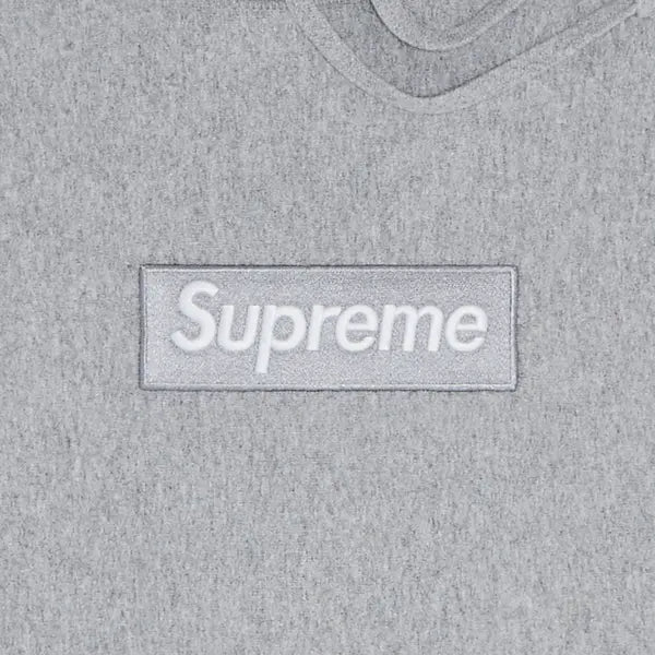 Supreme Box Logo Hooded Sweatshirt Sweatshirt (FW24) Heather Grey