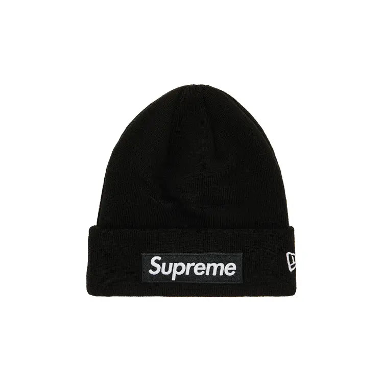 Čepice s logem Supreme New Era Box (FW24) černá