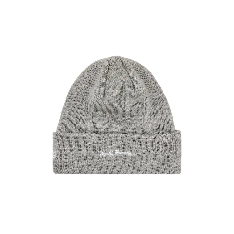 Čepice s logem Supreme New Era Box (FW24) Heather Grey