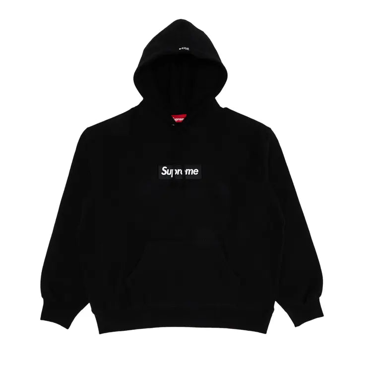 Supreme Box Logo Hooded Sweatshirt Sweatshirt (FW24) Black