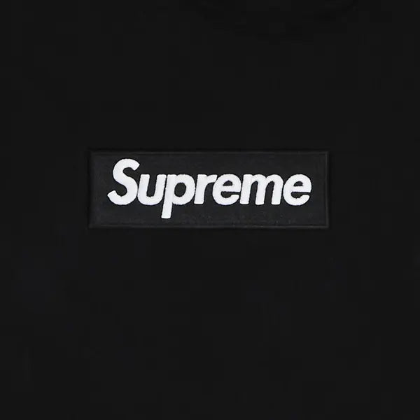 Supreme Box Logo Hooded Sweatshirt Sweatshirt (FW24) Black