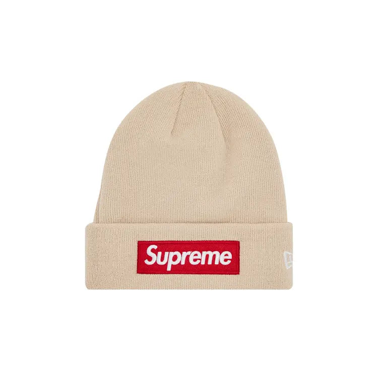 Čepice s logem Supreme New Era Box (FW24) Stone