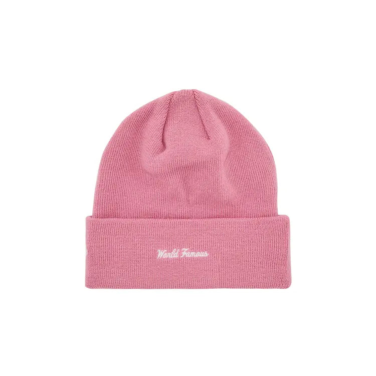 Čepice s logem Supreme New Era Box (FW24) Dusty Pink
