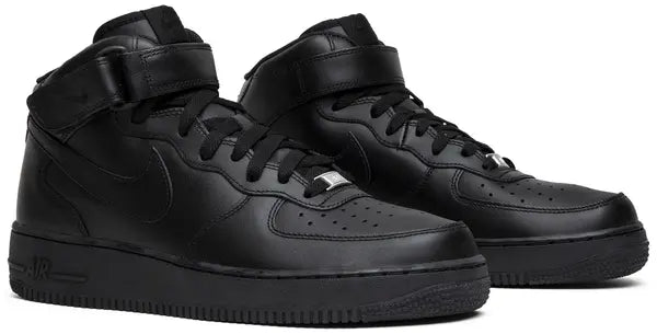 Nike Air Force 1 Mid '07 Black
