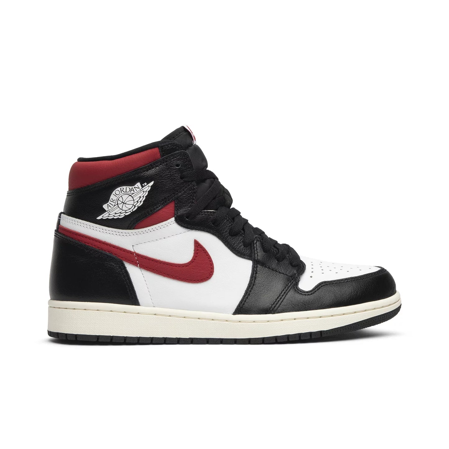 Jordan 1 Retro High Black Gym Red