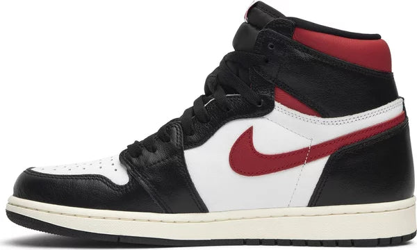 Jordan 1 Retro High Black Gym Red