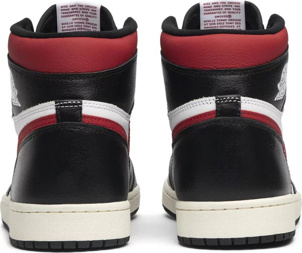 Jordan 1 Retro High Black Gym Red