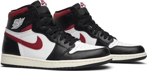 Jordan 1 Retro High Black Gym Red