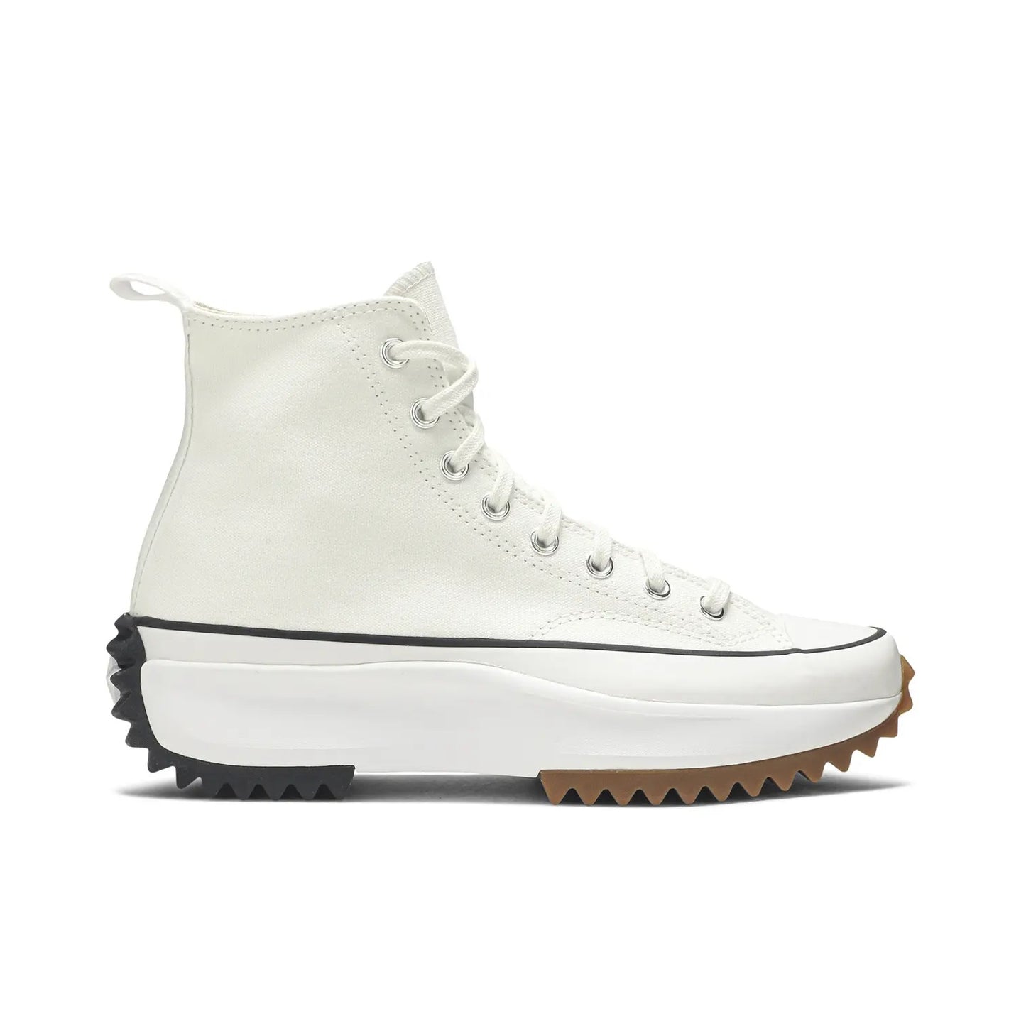 Converse Run Star Hike Hi White Black Gum
