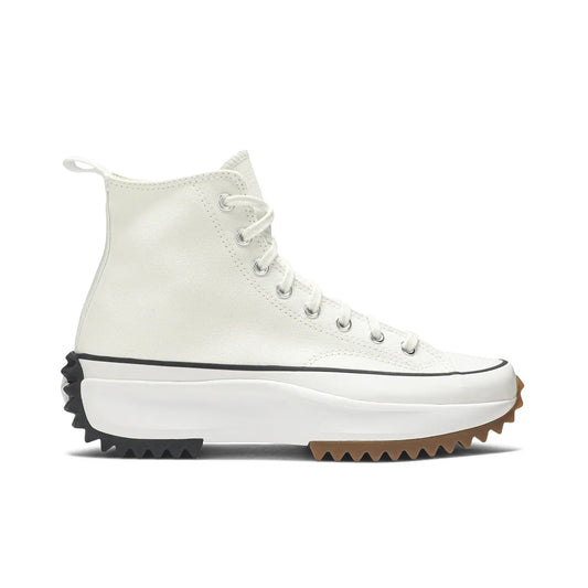 Converse Run Star Hike Hi White Black Gum