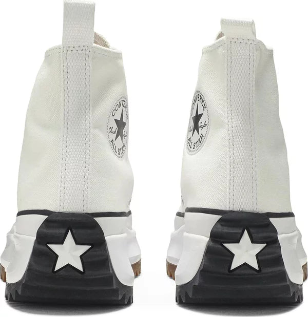 Converse Run Star Hike Hi White Black Gum