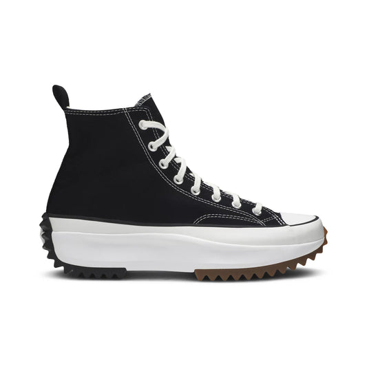 Converse Run Star Hike Hi Black White Gum