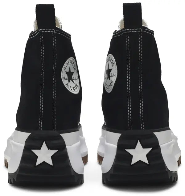 Converse Run Star Hike Hi Black White Gum