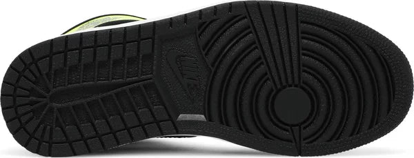 Jordan 1 Retro High White Black Volt University Gold