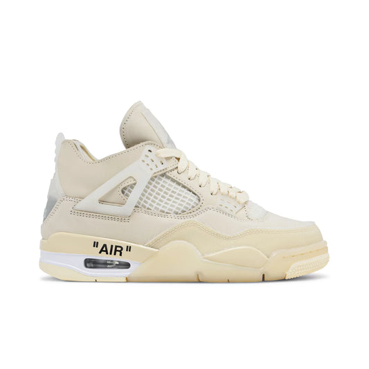 Jordan 4 Retro Off-White Sail
