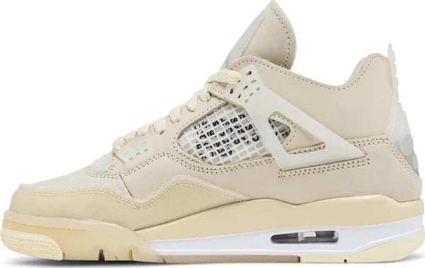 Jordan 4 Retro Off-White Sail