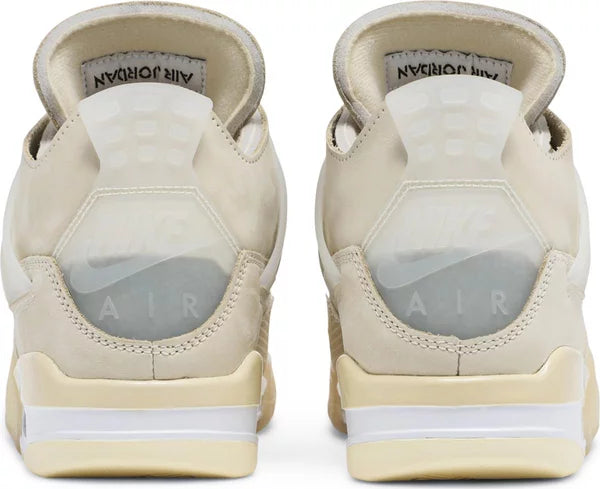 Jordan 4 Retro Off-White Sail