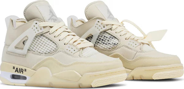 Jordan 4 Retro Off-White Sail