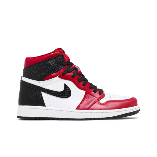 Jordan 1 Retro High Satin Snake Chicago (W)