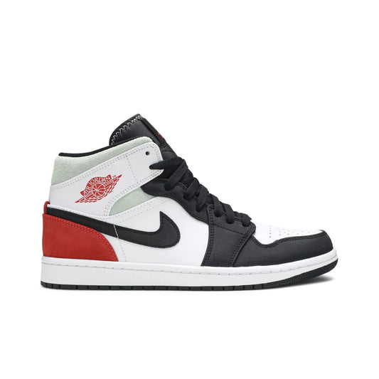 Jordan 1 Mid SE Red Black Toe 