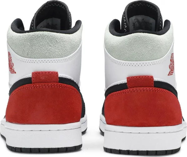Jordan 1 Mid SE Red Black Toe 