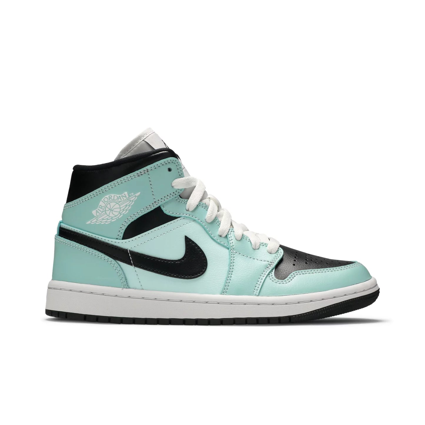 Jordan 1 Mid Aqua Blue Tint (W)