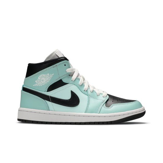Jordan 1 Mid Aqua Blue Tint (W)