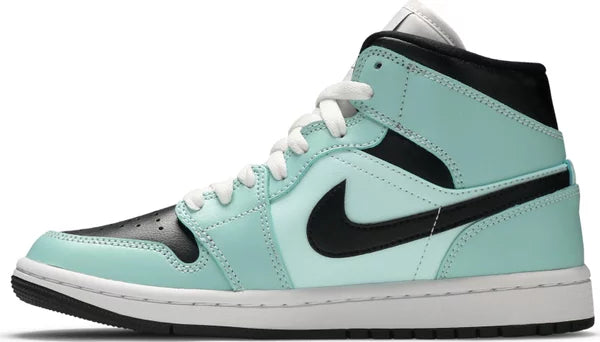 Jordan 1 Mid Aqua Blue Tint (W)