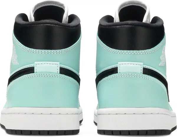 Jordan 1 Mid Aqua Blue Tint (W)