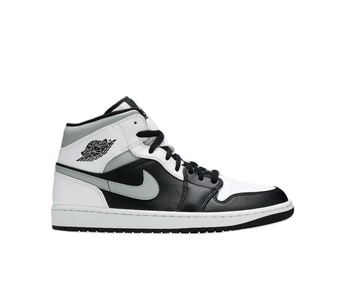 Jordan 1 Mid White Shadow 