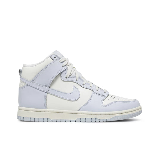 Nike Dunk High Sail Football Grey