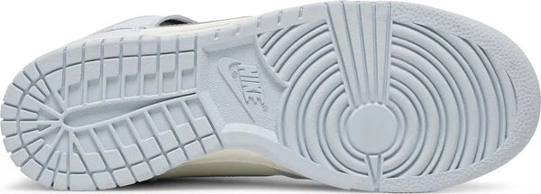 Nike Dunk High Sail Football Grey