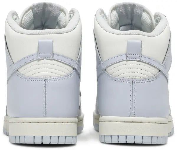 Nike Dunk High Sail Football Grey