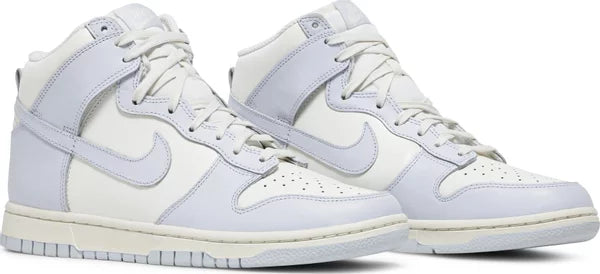 Nike Dunk High Sail Football Grey
