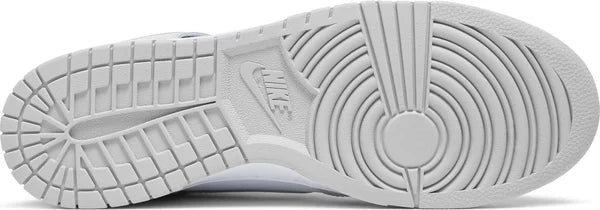Nike Dunk High Retro White Vast Grey