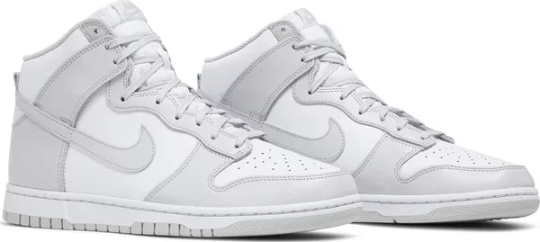 Nike Dunk High Retro White Vast Grey