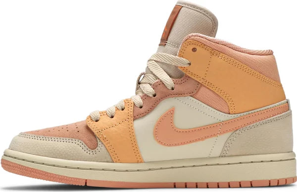 Jordan 1 Mid Apricot Orange (W)