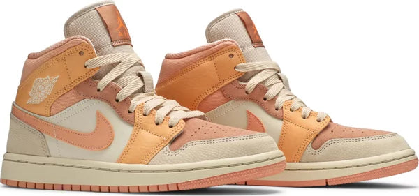 Jordan 1 Mid Apricot Orange (W)