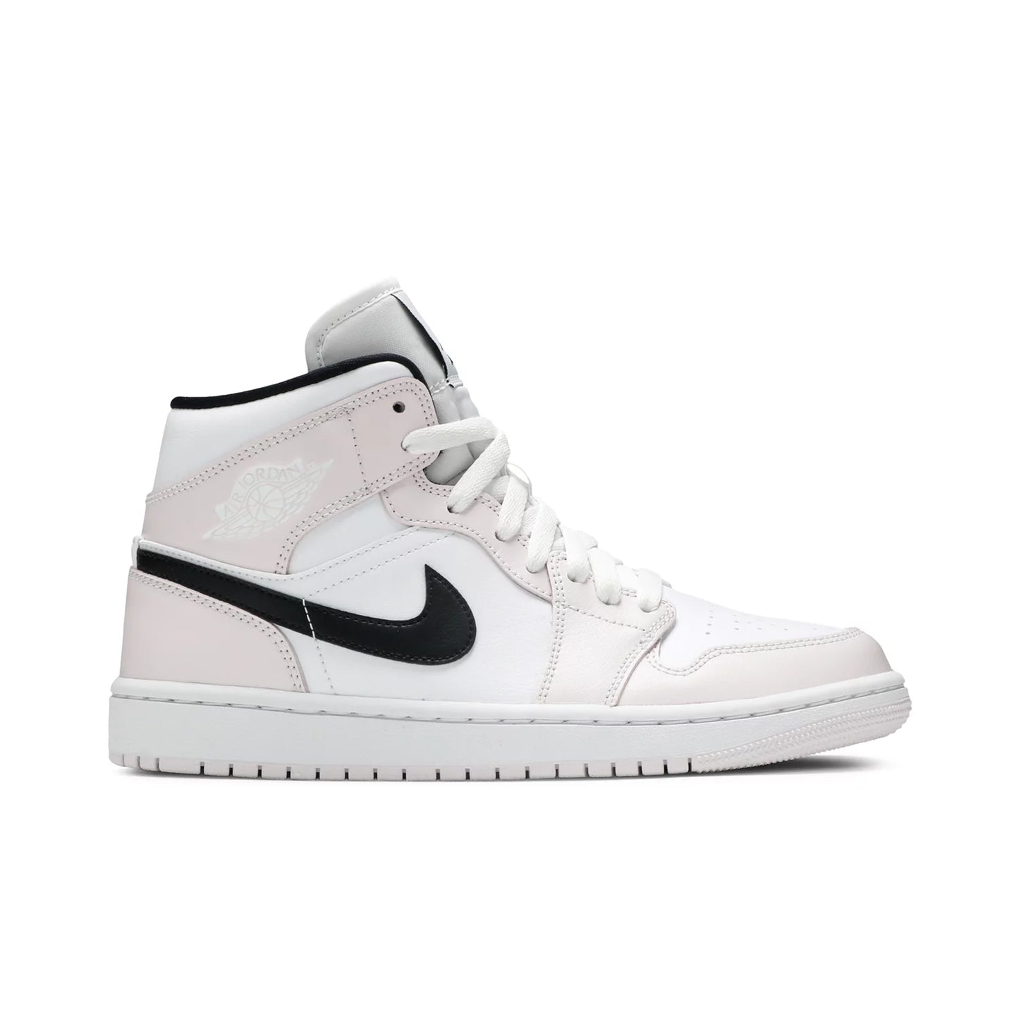 Jordan 1 Mid Barely Rose (W)