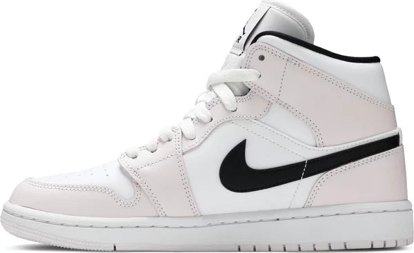 Jordan 1 Mid Barely Rose (W)